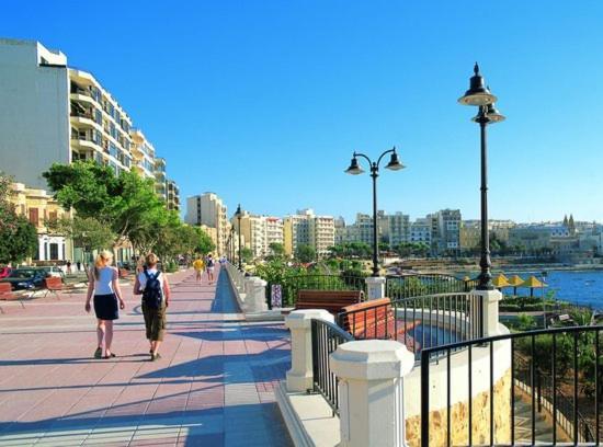 Contemporary 3Br Retreat In Prime Sliema Apartamento Exterior foto