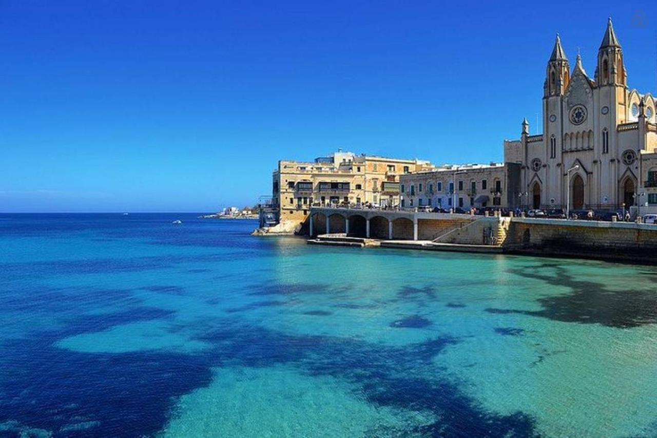 Contemporary 3Br Retreat In Prime Sliema Apartamento Exterior foto