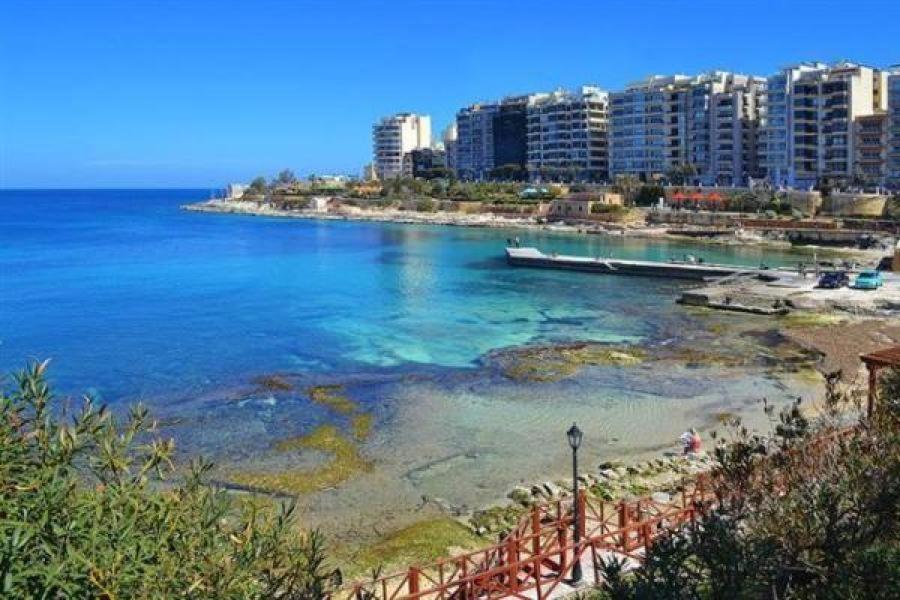Contemporary 3Br Retreat In Prime Sliema Apartamento Exterior foto