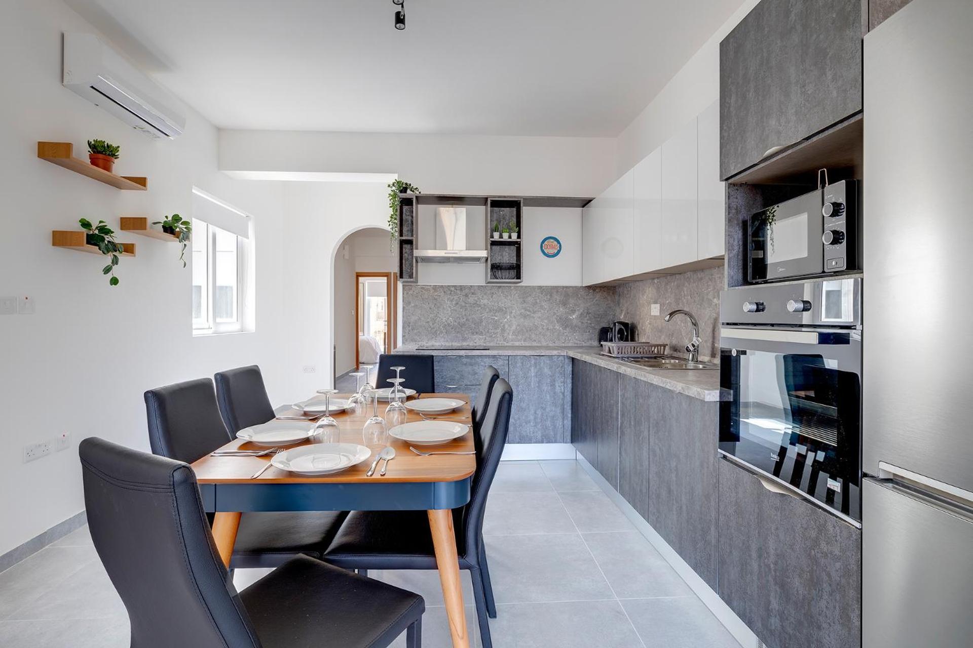 Contemporary 3Br Retreat In Prime Sliema Apartamento Exterior foto