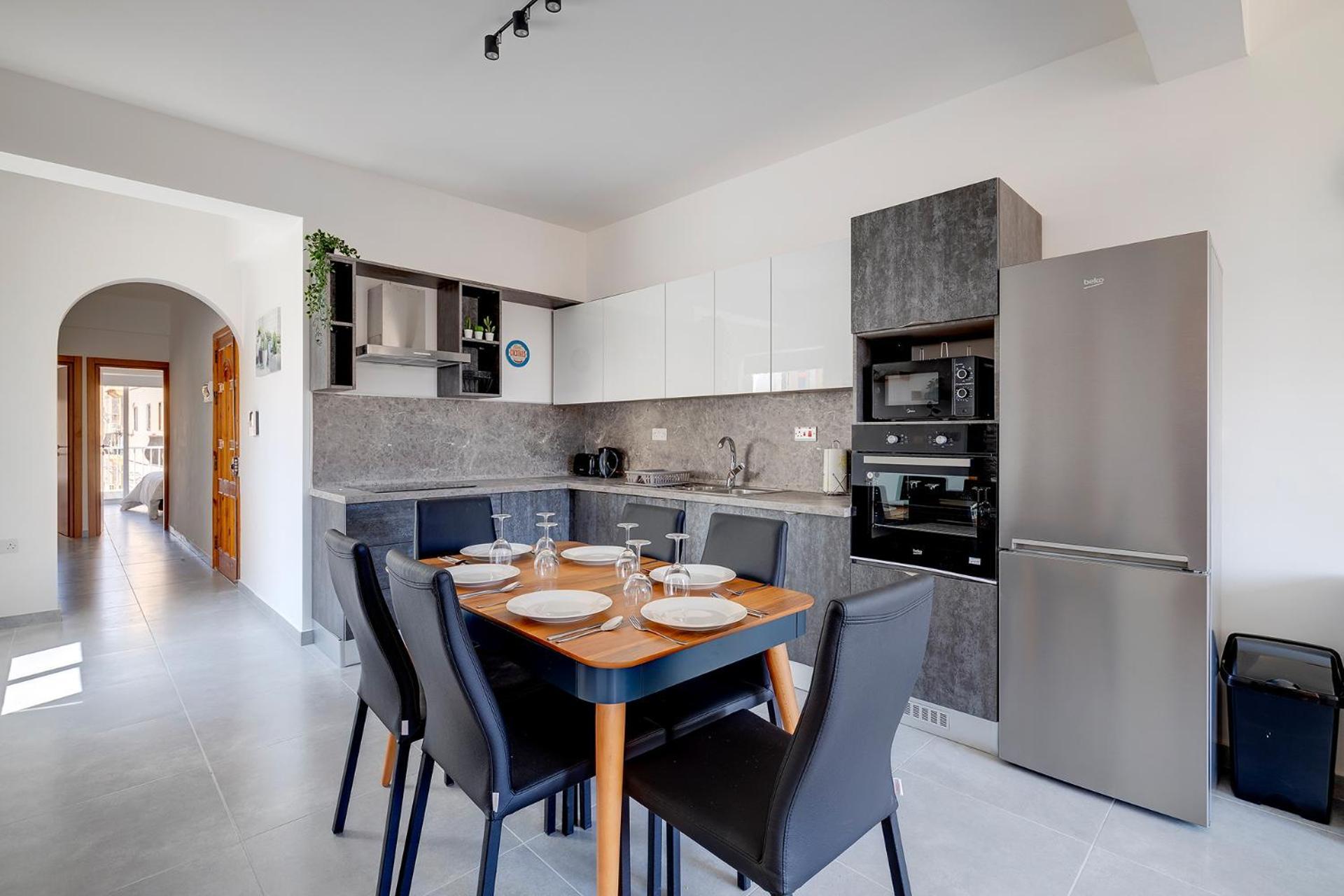 Contemporary 3Br Retreat In Prime Sliema Apartamento Exterior foto
