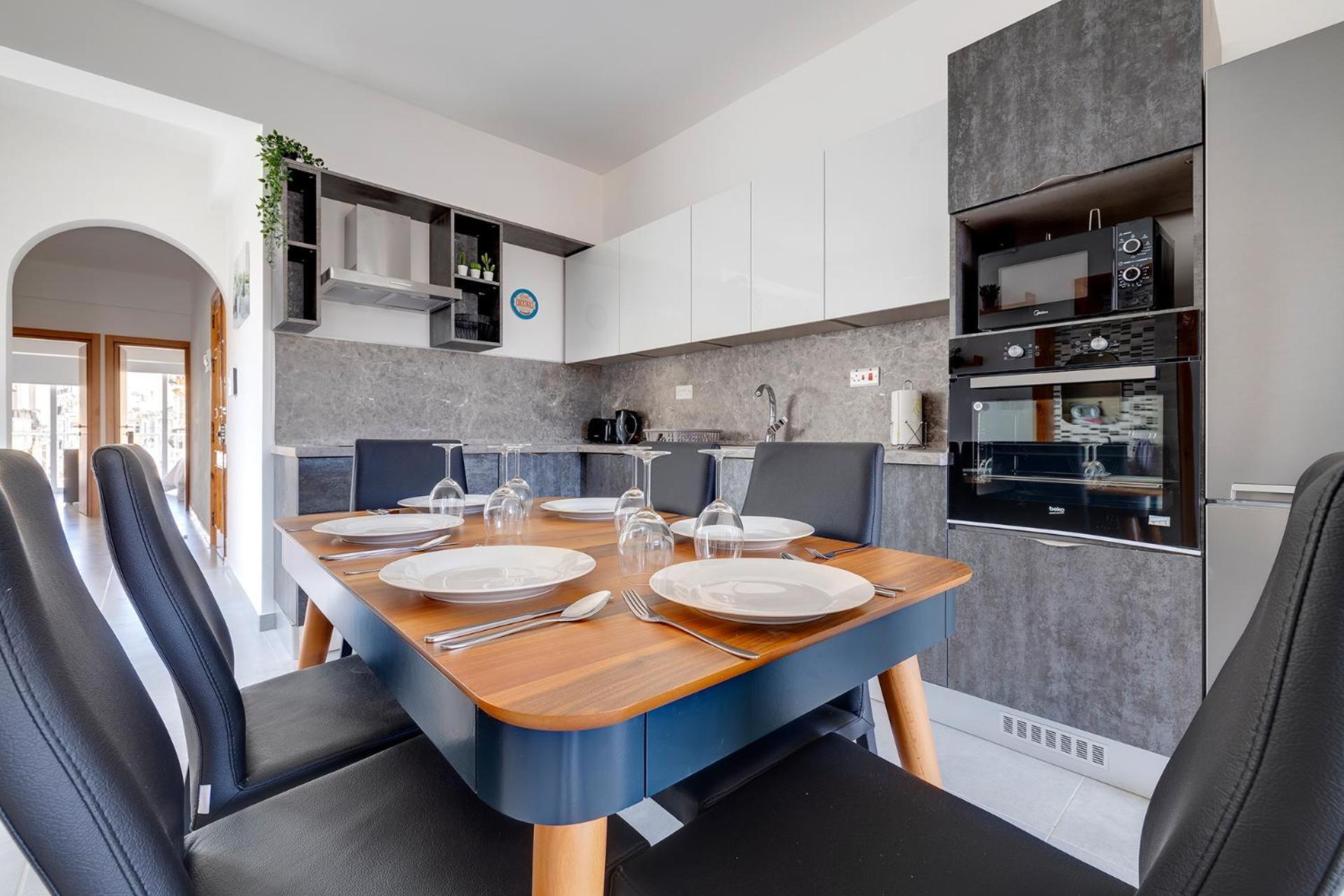 Contemporary 3Br Retreat In Prime Sliema Apartamento Exterior foto