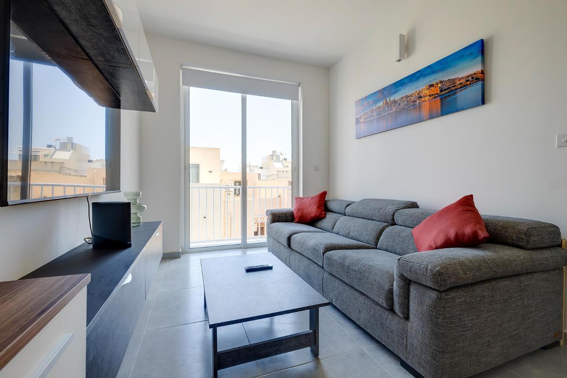 Contemporary 3Br Retreat In Prime Sliema Apartamento Exterior foto