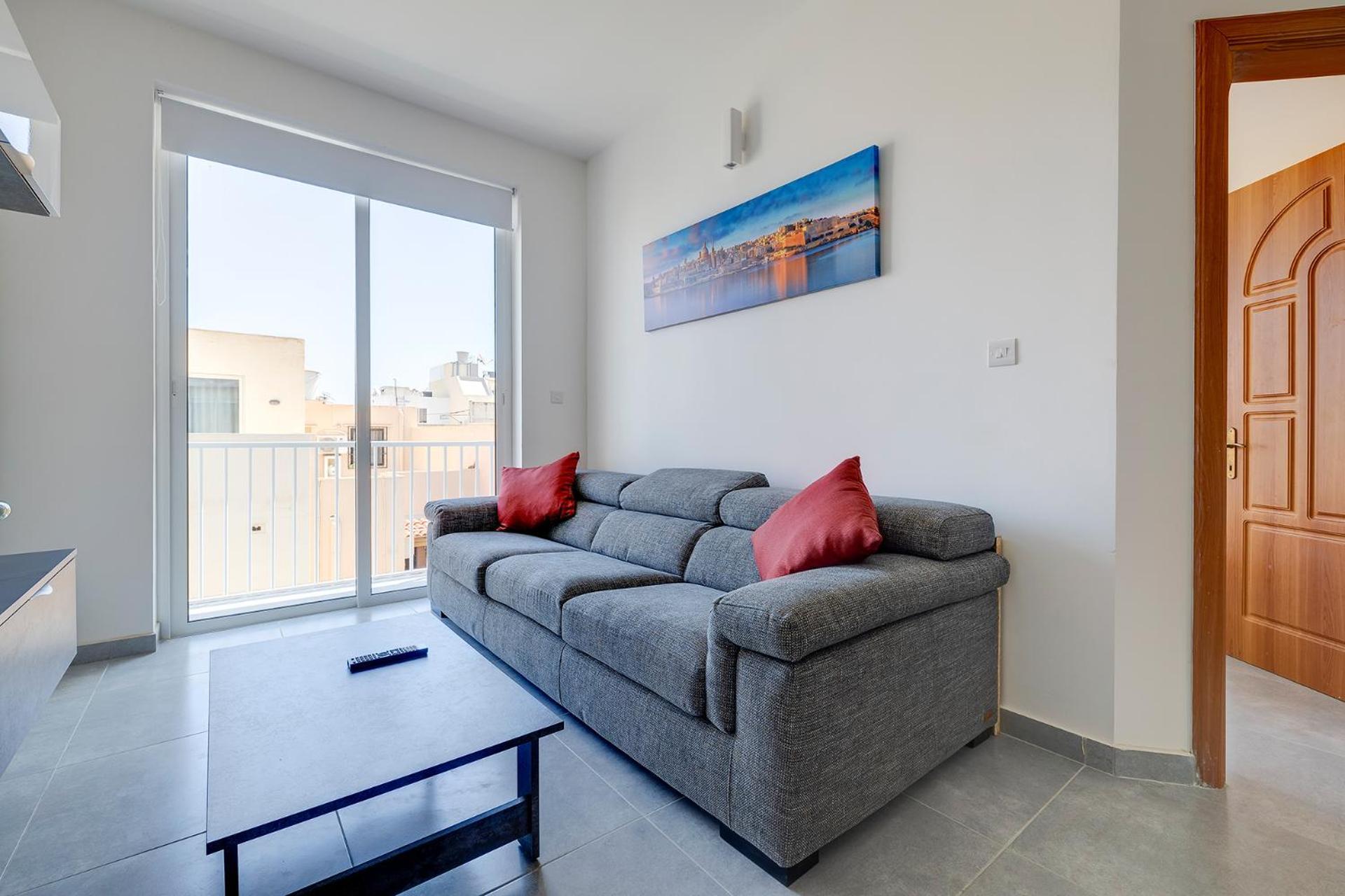 Contemporary 3Br Retreat In Prime Sliema Apartamento Exterior foto